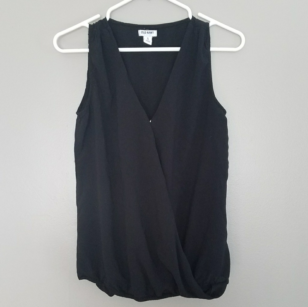 Old navy wrap style top